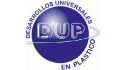 logo de Desarrollos Universales en Plástico