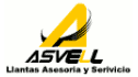 logo de Asesoría y Venta de Llantas