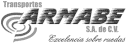 logo de transportes armabe