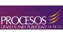 logo de Procesos Gráficos para Publicidad