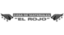 logo de casa de materiales el rojo