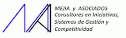 logo Mejía y Asociados Consultores