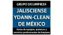 logo Grupo de Limpieza Jalisciense Ydann-Clean de México