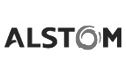 logo de Alstom Transporte