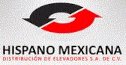 logo de Hispano Mexicana y Distribución de Elevadores