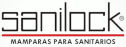 Logotipo de Sanilock Mamparas para Sanitario