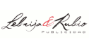 logo Lebrija, Rubio Publicidad