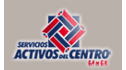 logo de Servicios Activos del Centro