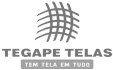 logo de tegape importacao e comercio de tecidos tecnicos