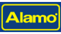 logo de Alamo Rental Car