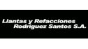 logo de Llantas y Refacciones Rodríguez Santos