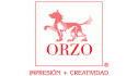logo ORZO Impresión mas Creatividad