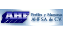 logo Perfiles y Máquinas AHF