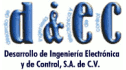 logo de Desarrollo de Ingeniería Electrónica y de Control