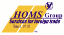 logo HOMS Agencias Aduanales México