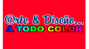 logo de Arte y Diseño a Todo Color