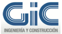 logo GIC Ingeniería y Construcción