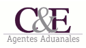 logo C & E Agentes Aduanales