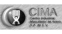 logo de centro industrial maquilador de acero