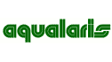logo de Albercas Aqualaris