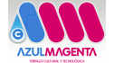 logo de Azul Magenta