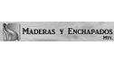 logo de maderas y enchapados de monterrey