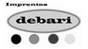 logo de imprentas debari