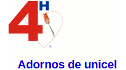 logo de Adornos de Unicel 4H