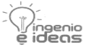 logo de ingenio e ideas