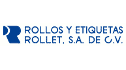 logo de Rollos y Etiquetas Rollet