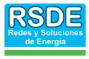 logo de RSDE Redes y Soluciones de Energía