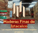 logo de Maderas Finas de Iztacalco
