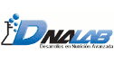 logo de DNA Lab Desarrollos en Nutrición Avanzada