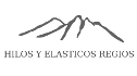 logo de hilos y elasticos regios