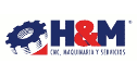 logo de H&M CNC Maquinaria y Servicios