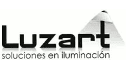 logo LUZART Arte en Iluminación