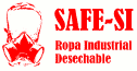 logo de Safe-Si Ropa Industrial Desechable