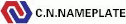 logo C.N. Nameplate Co.