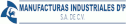 logo Manufacturas Industriales DP