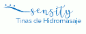 logo Sensity Tinas De Hidromasaje