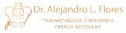 logo Ortopedista y Traumatólogo en Querétaro Dr. Alejandro L. Flores