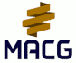 logo de MACG Chapacintas y Derivados para la Industria Mueblera