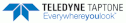logo de Teledyne TapTone