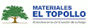 logo Materiales el Topollo
