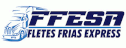 logo Fletes Frías Express